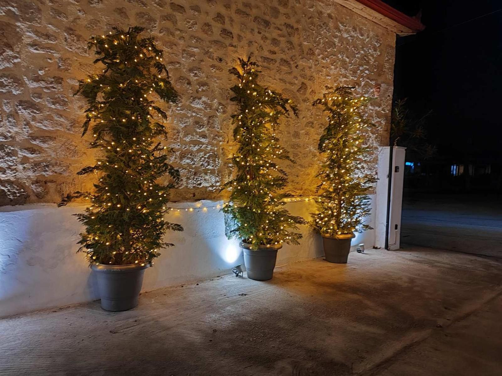 Rooms In Yard Corinth Exteriér fotografie